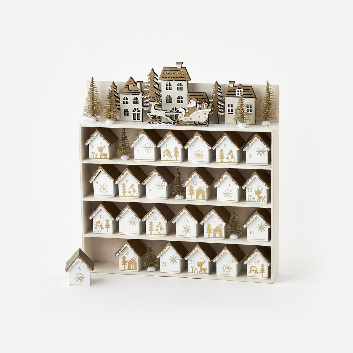 House Advent Calendar