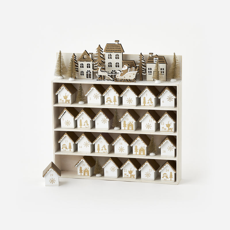 House Advent Calendar