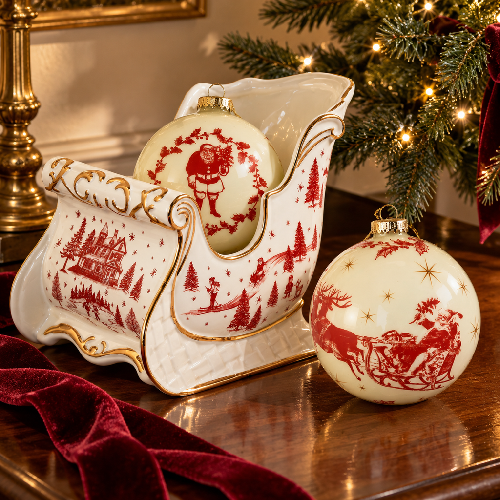 Yuletide Sleigh