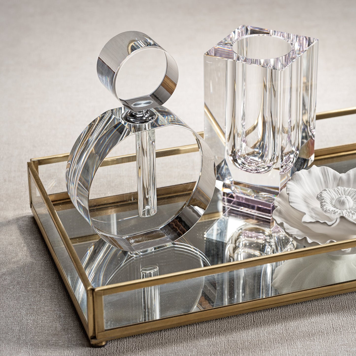 Modern Morocco Glass Perfume Bottles