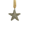 Silver Star Ornament - Set of 6 - Holiday Ornaments by Carlyle Avenue