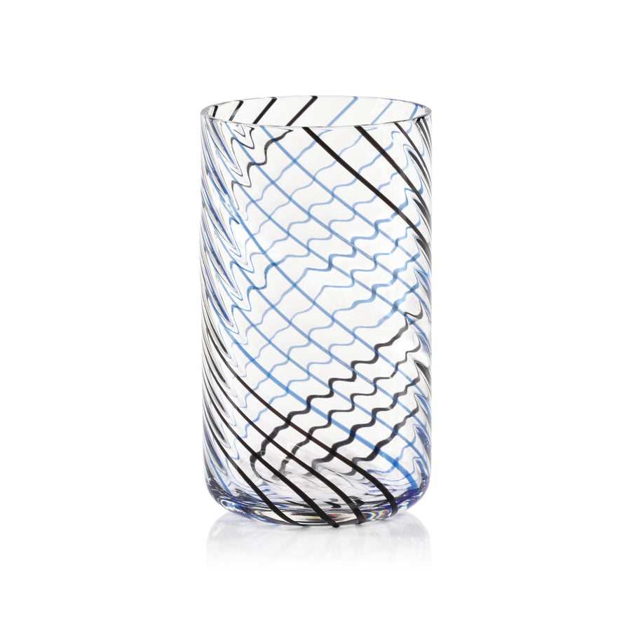 Marina Swirl Glassware Collection