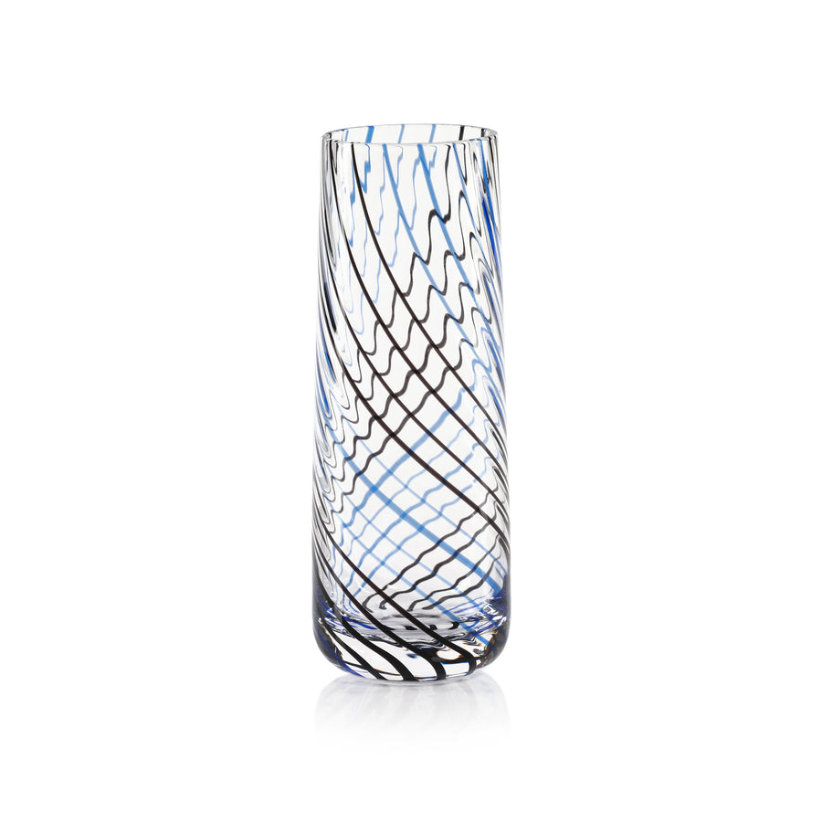 Marina Swirl Glassware Collection