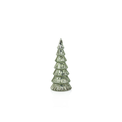 LED Glass Tree - Light Green - Christmas Trees by Carlyle Avenue