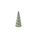 Vintage LED Glass Tree - Light Green - Christmas Trees by Carlyle Avenue