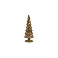 Miramonti Glass Tree on Gold Glitter Base - Gold - Christmas Trees by Carlyle Avenue