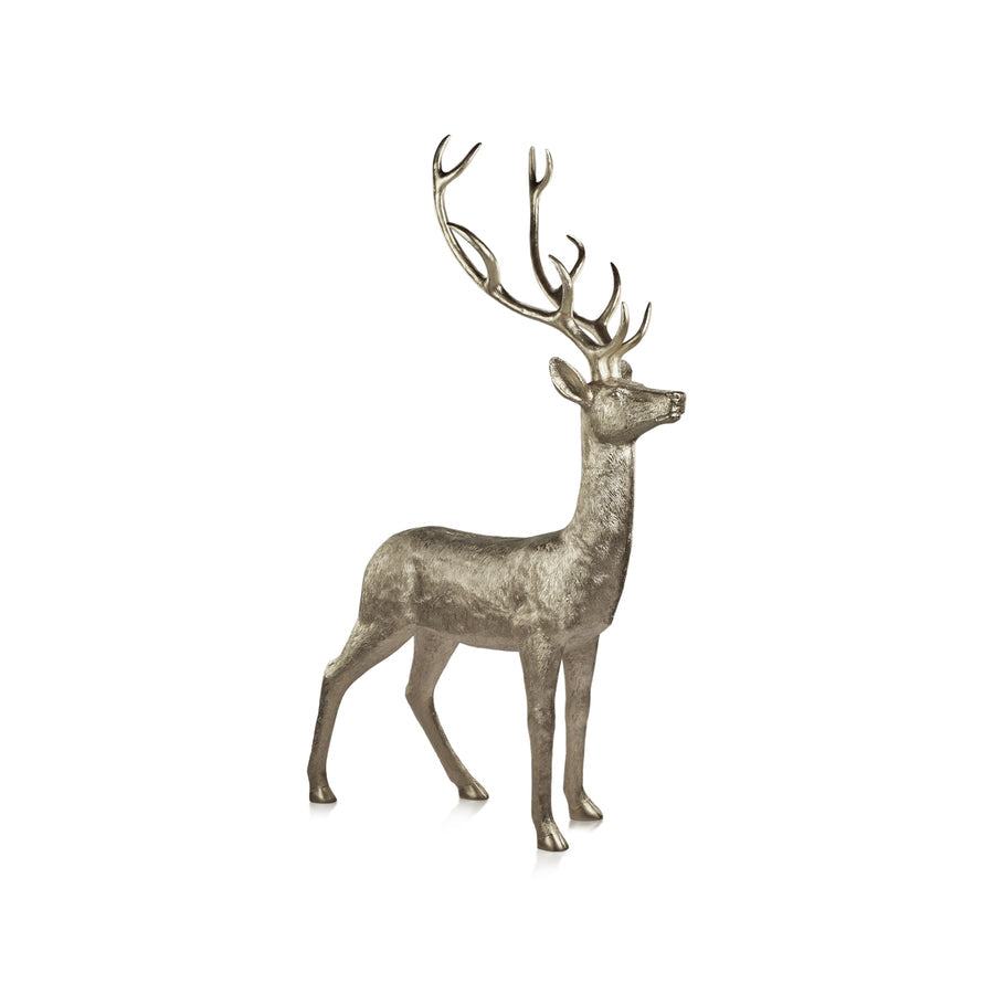 Large Reindeer - Silver - Looking Up