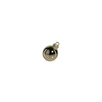 LED Metallic Glass Oversized Ornament Ball - Gold - Christmas Trees by Carlyle Avenue