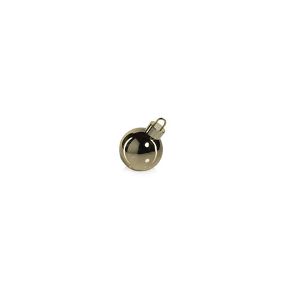 LED Metallic Glass Oversized Ornament Ball - Gold - Christmas Trees by Carlyle Avenue