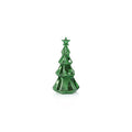 LED Hexagon Antique Tree with Star Design - Green - Holiday Decor by Carlyle Avenue