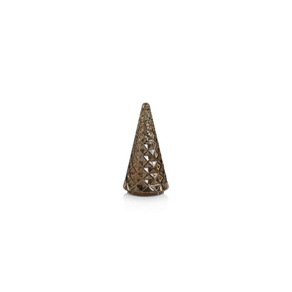 Davos LED Antique Tree - Gold - Christmas Decor by Carlyle Avenue