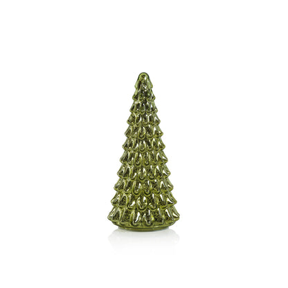 Davos LED Antique Tree - Green - Christmas Decor by Carlyle Avenue
