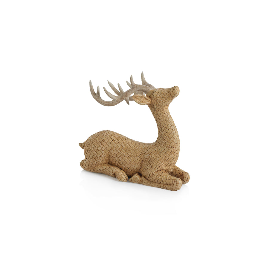 Rattan Textured Deer