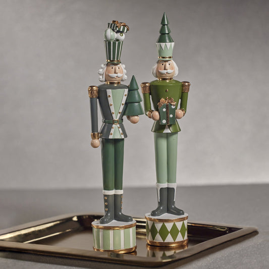 Nutcracker Soldier - Green