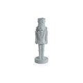 Nutcracker Taper Holder - Matte White - Candle Holders by Carlyle Avenue