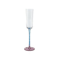 Vicenza Glassware - Pink and Blue - Drinkware Sets by Carlyle Avenue