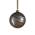 Pearl Luster Glass Ball Ornament - Light Gray Purple - Ornaments by Carlyle Avenue