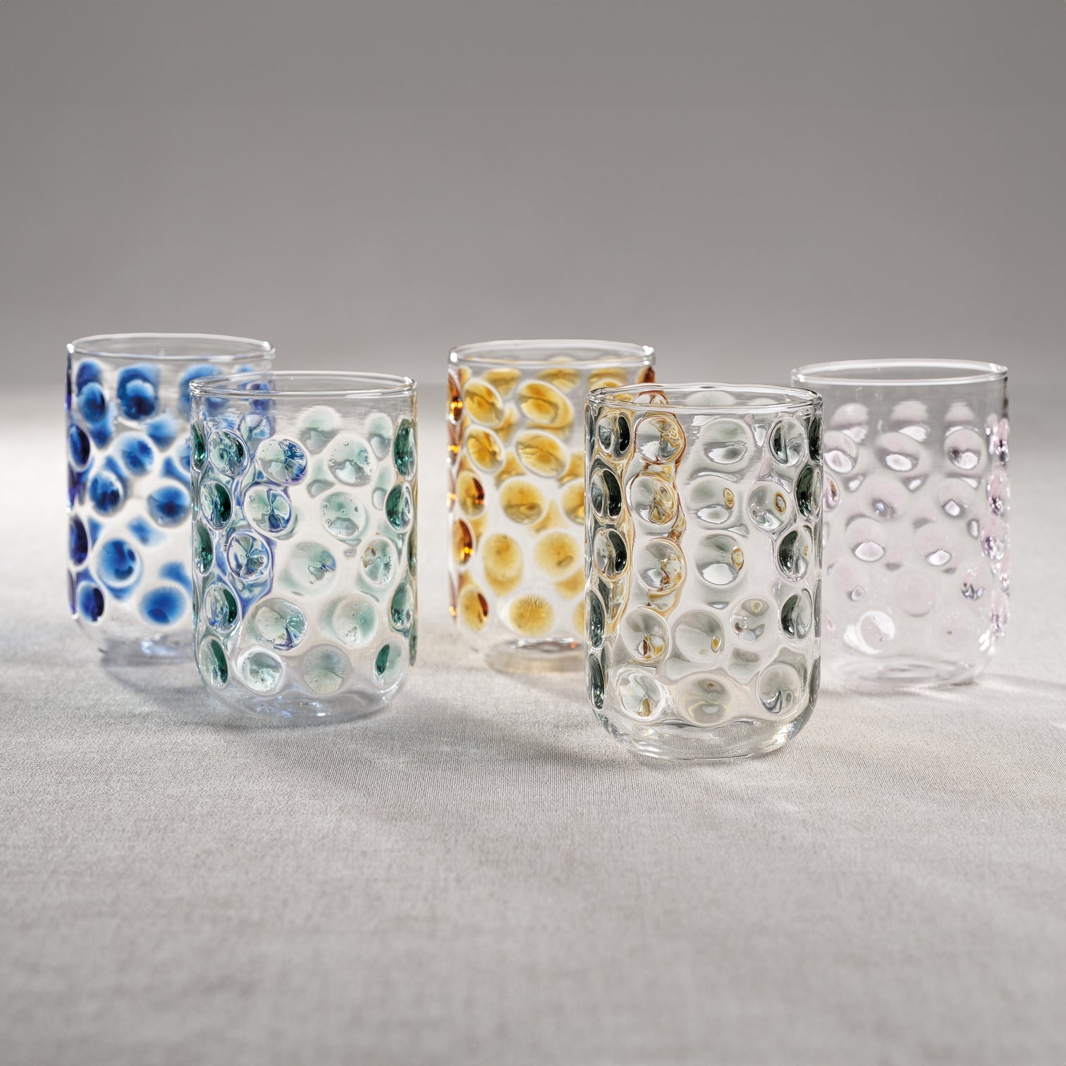 Airelles Glass Tumbler - Drinkware by Carlyle Avenue