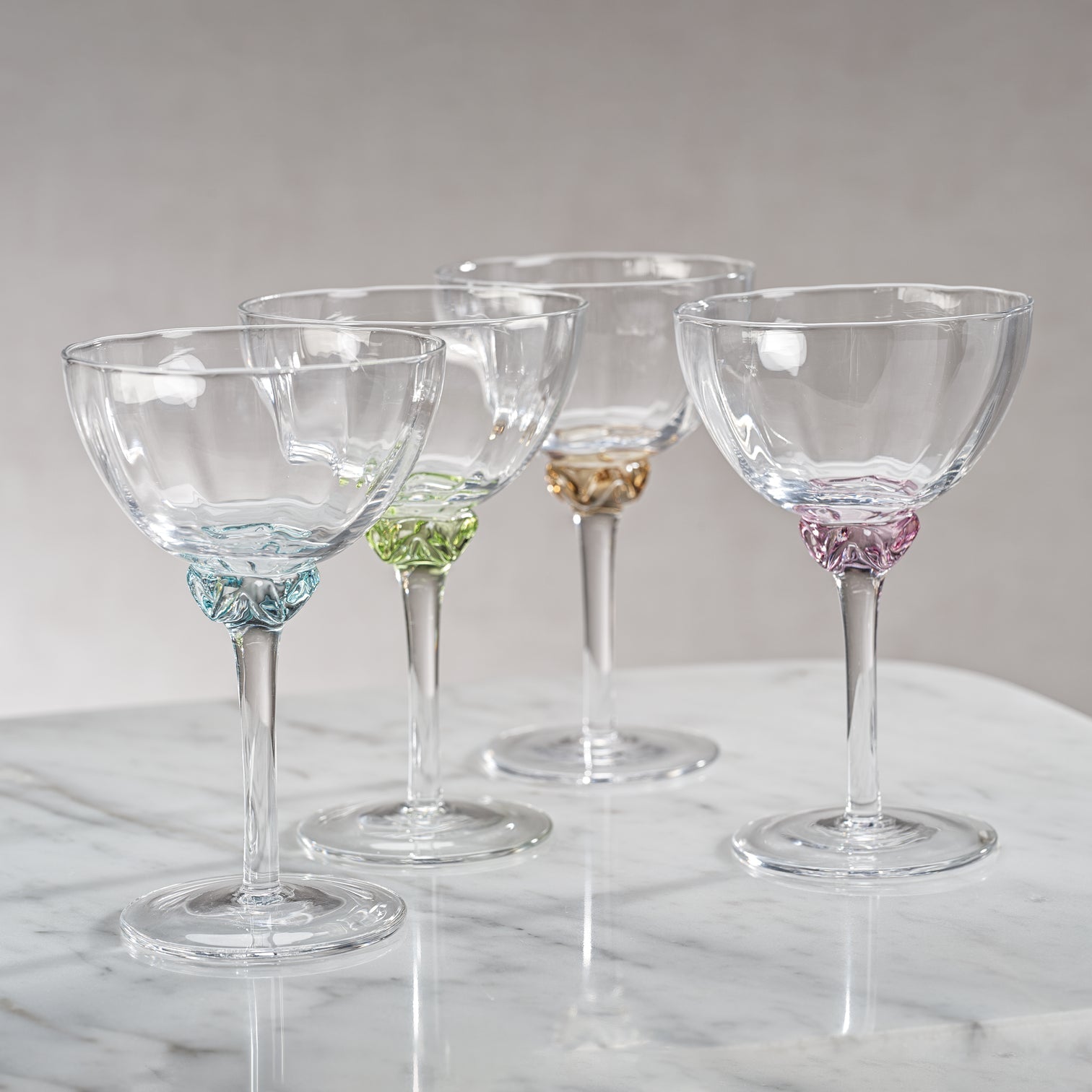 Colette Glassware - Martini/Cocktail Glass