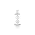 San Marco Swirl Glass Taper Holder - Candle Holders by Carlyle Avenue