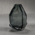 Faceted Gray Vase - Vases by Carlyle Avenue