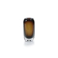 Amber & Gray Glass Vase - Vases by Carlyle Avenue
