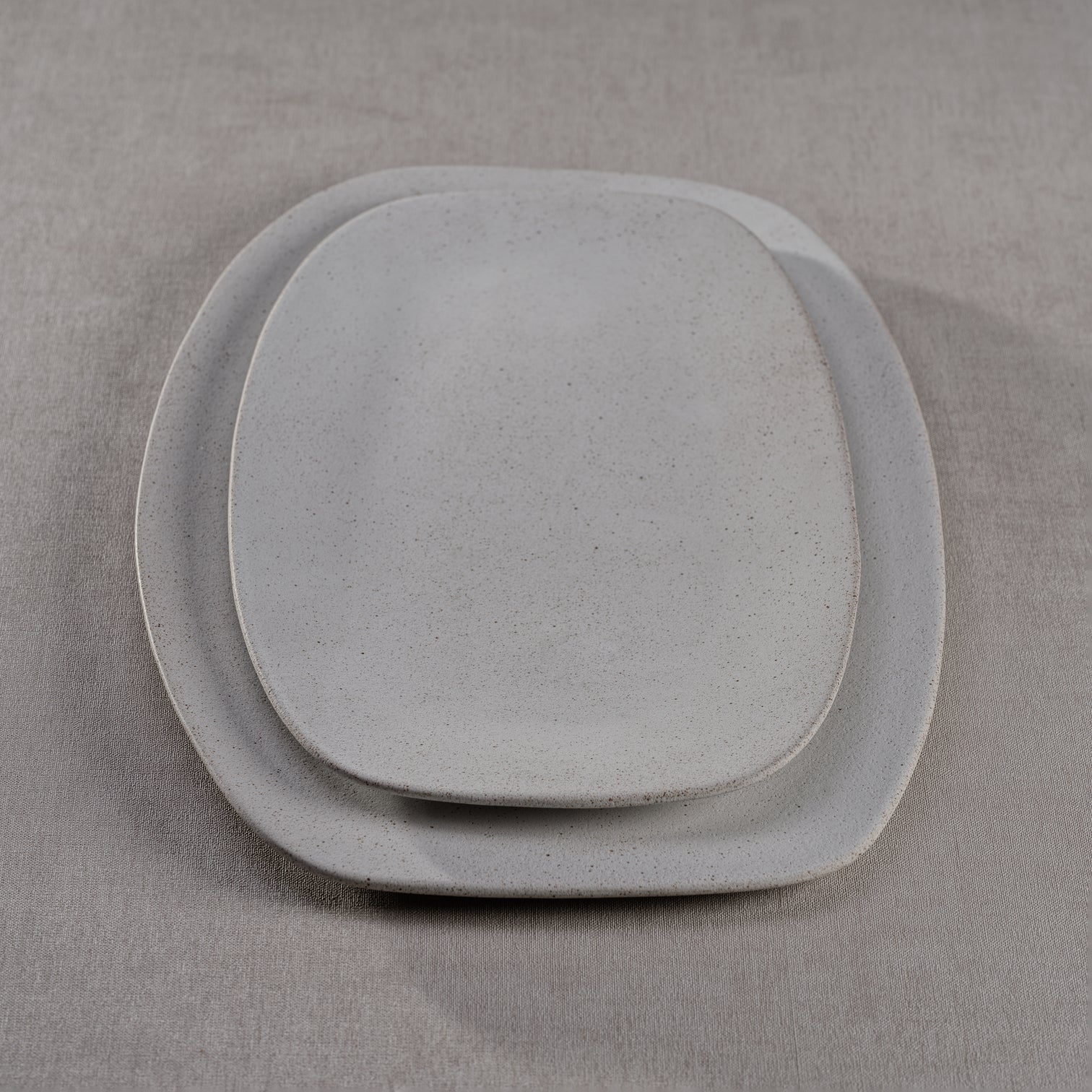 Cozumel Cove Ceramic Textured Platter