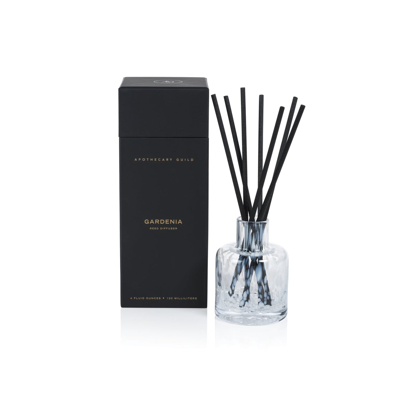 Opal Glass Reed Diffuser in Gift Box - Sea Salt Coastal Mist