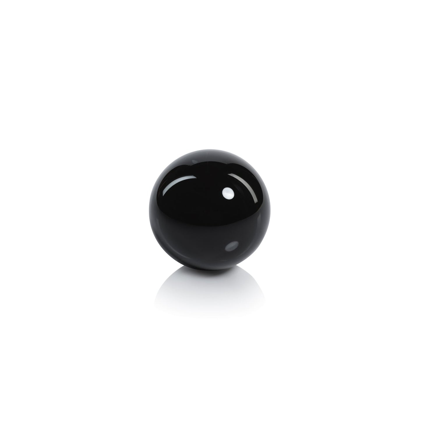 Noir Crystal Glass Fill Ball - Black