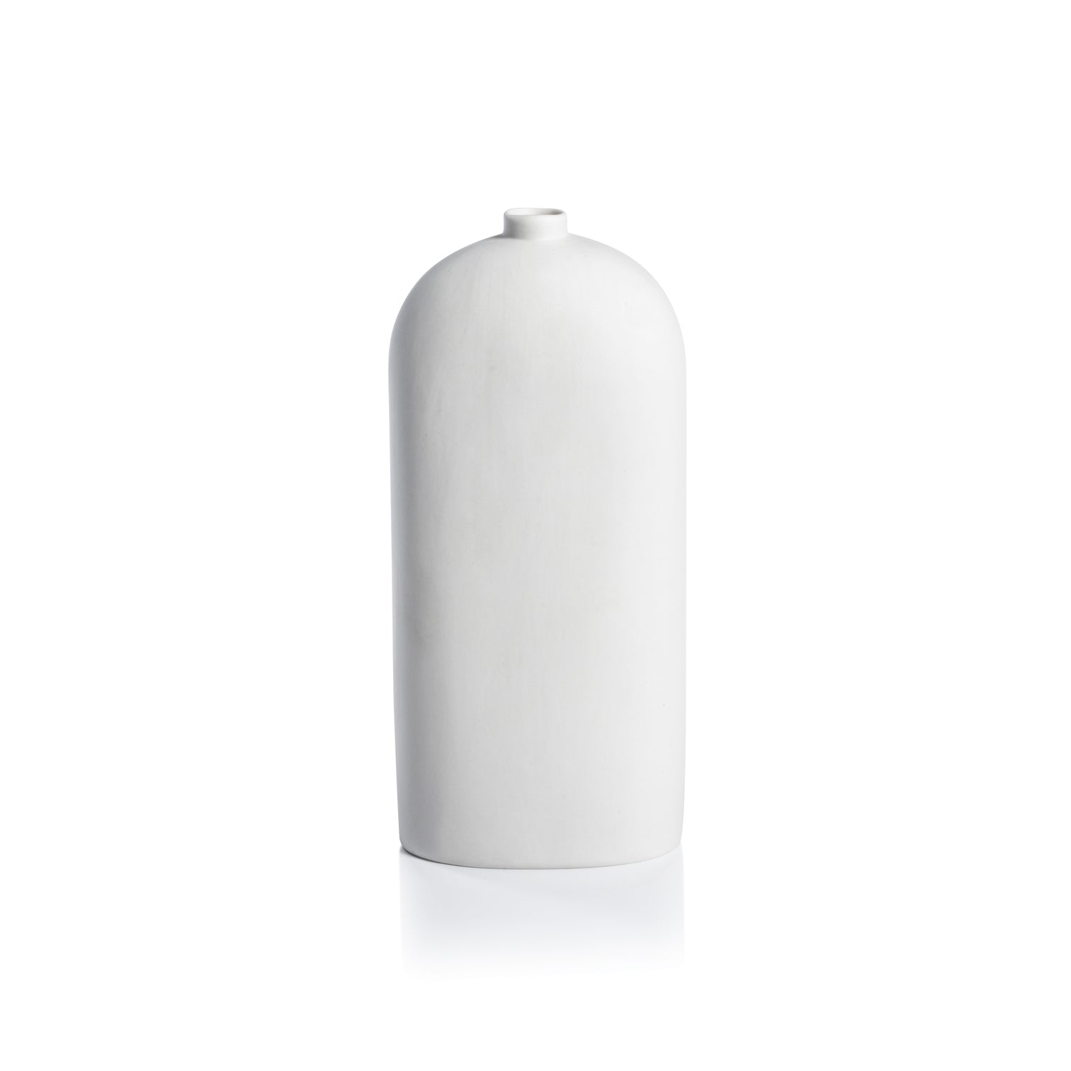 Lily White Ceramic Vase