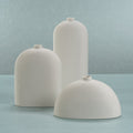 Lily White Ceramic Vase - Vases by Carlyle Avenue