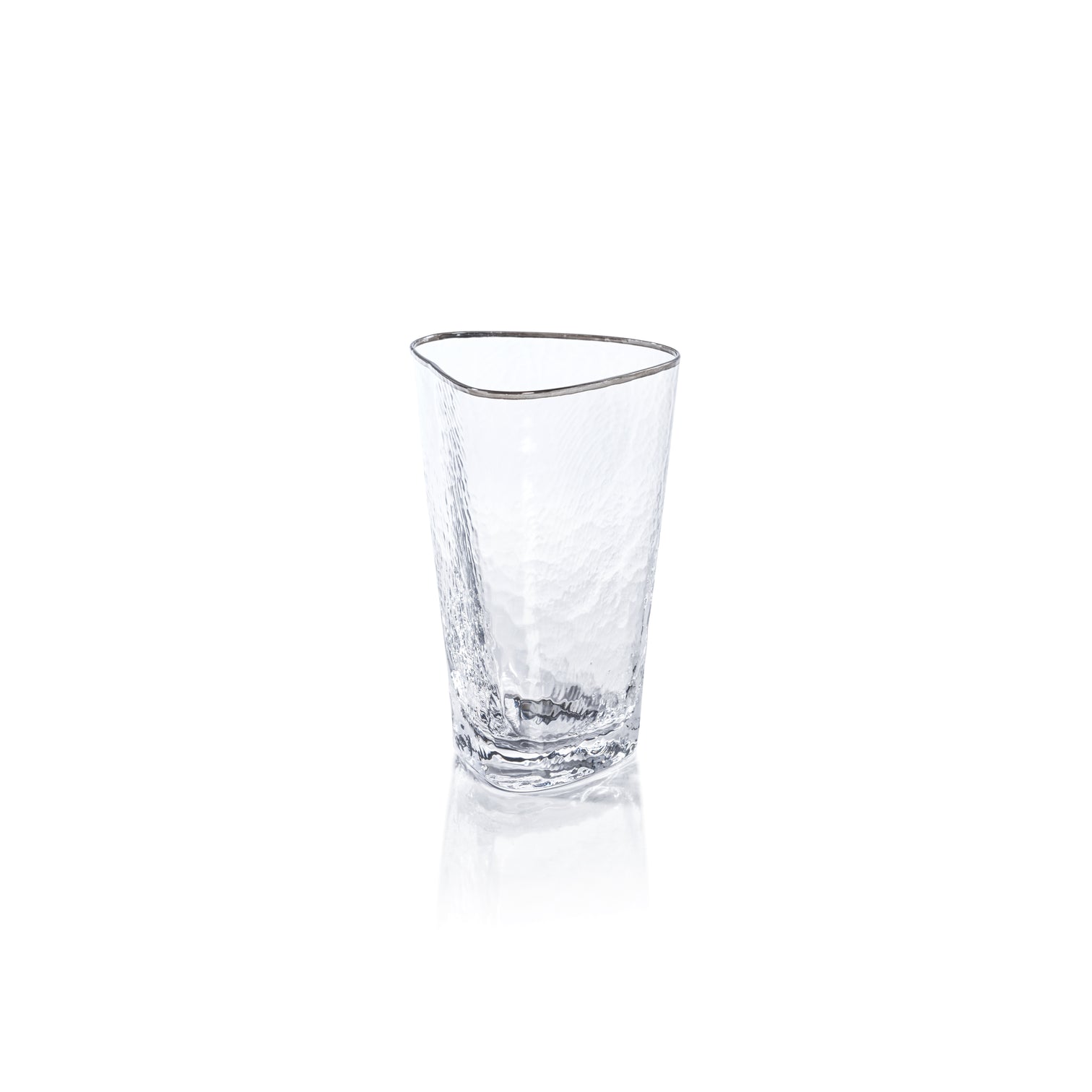 Aperitivo Triangular Glass