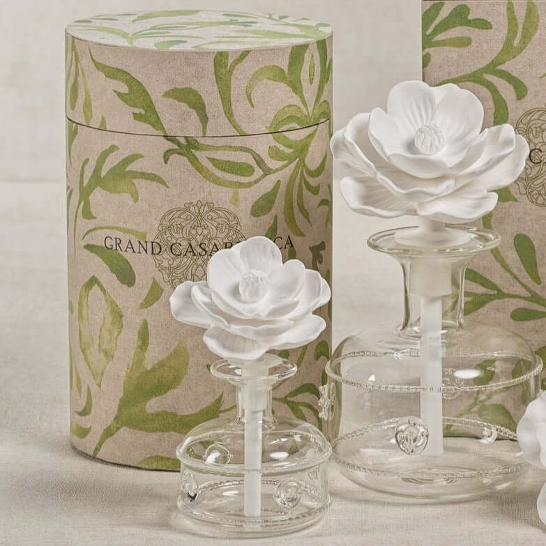 Mini Grand Casablanca Porcelain Diffuser - NEW - Diffusers by Carlyle Avenue