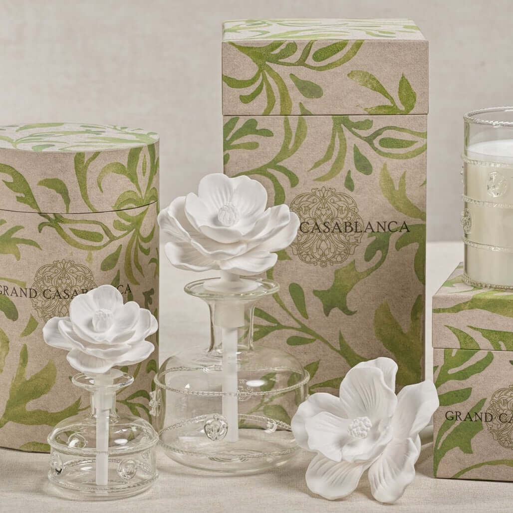 Grand Casablanca Porcelain Diffuser 02 - Diffusers by Carlyle Avenue