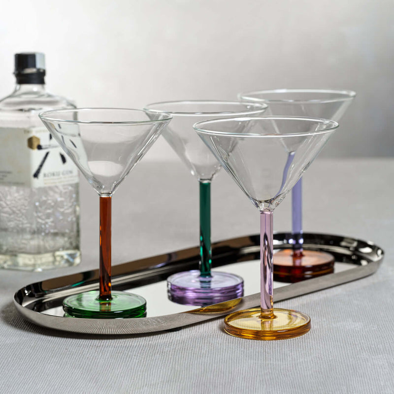 Veglia Martini Glass (Single) - Stemware by Carlyle Avenue