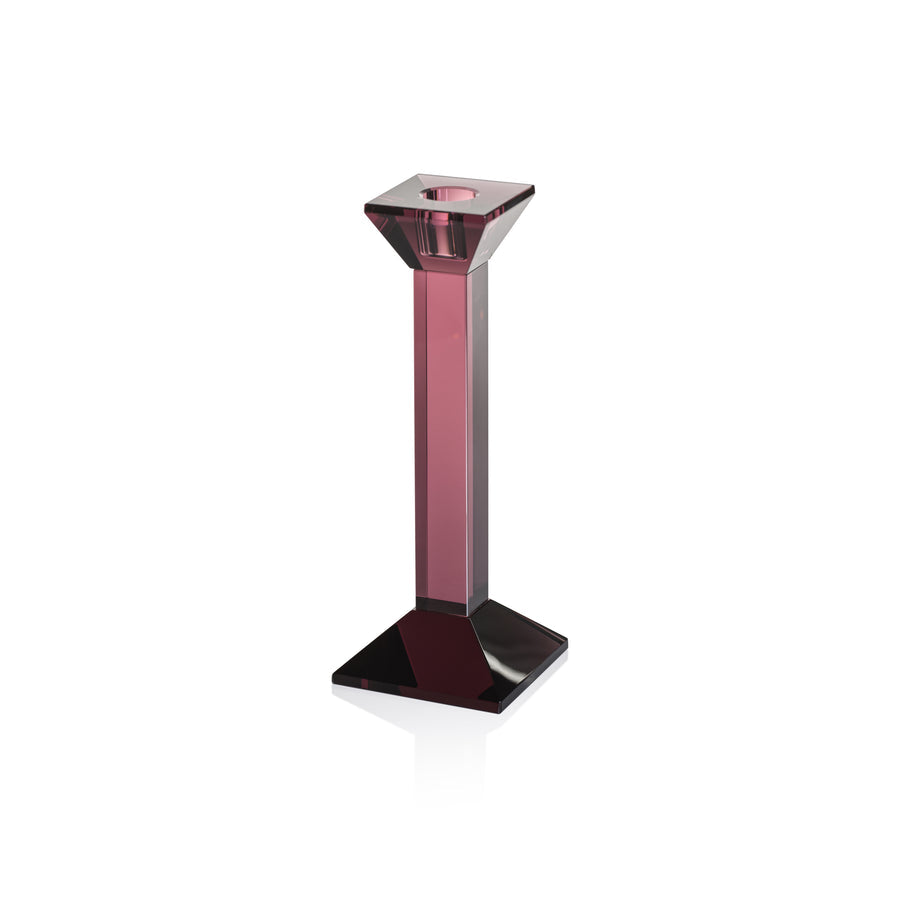 Crystal Taper Holder - Candle Holders by Carlyle Avenue