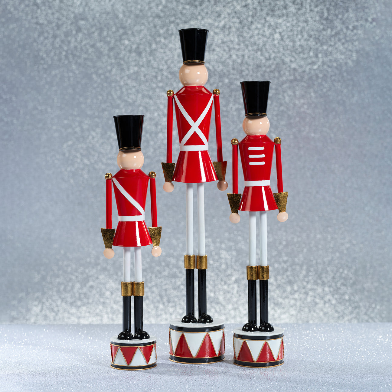 Metal Festive Decorative Soldier