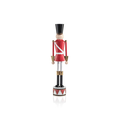 Metal Festive Decorative Soldier - Christmas Decorz by Carlyle Avenue