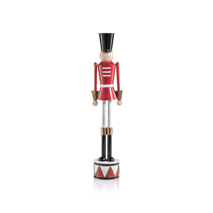 Metal Festive Decorative Soldier - Christmas Decorz by Carlyle Avenue