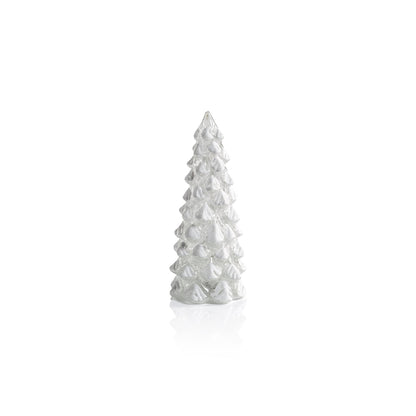 LED Snow Tree - White - Christmas Trees by Carlyle Avenue