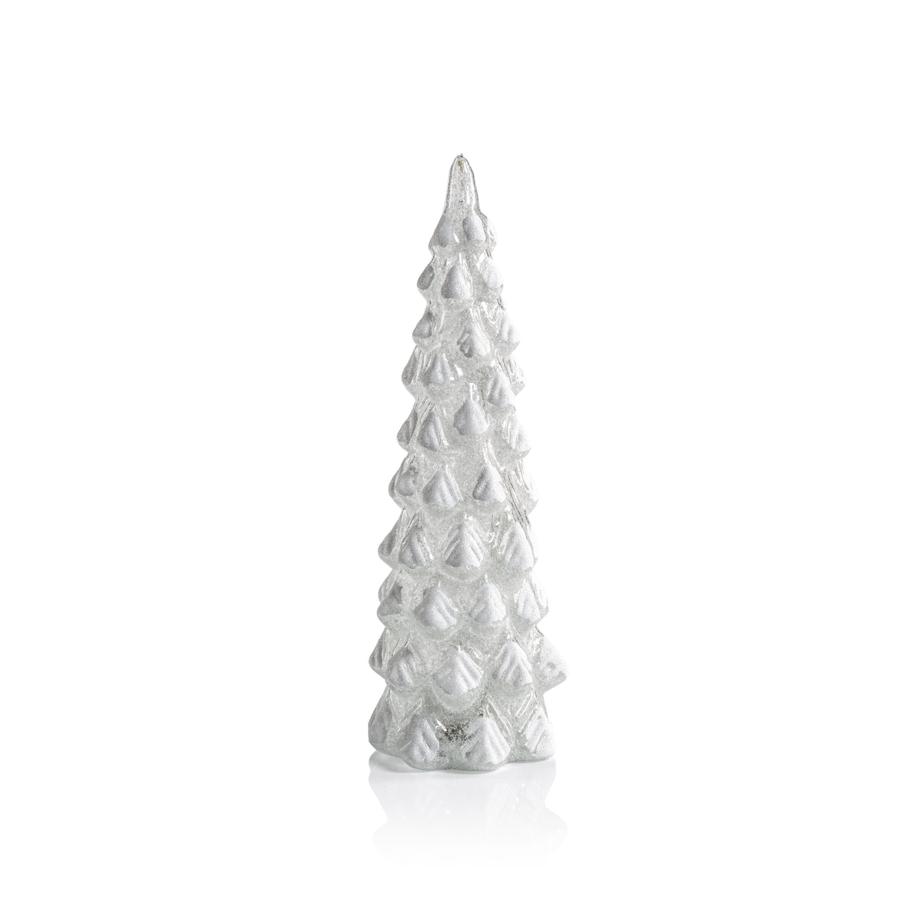 LED Snow Tree - White