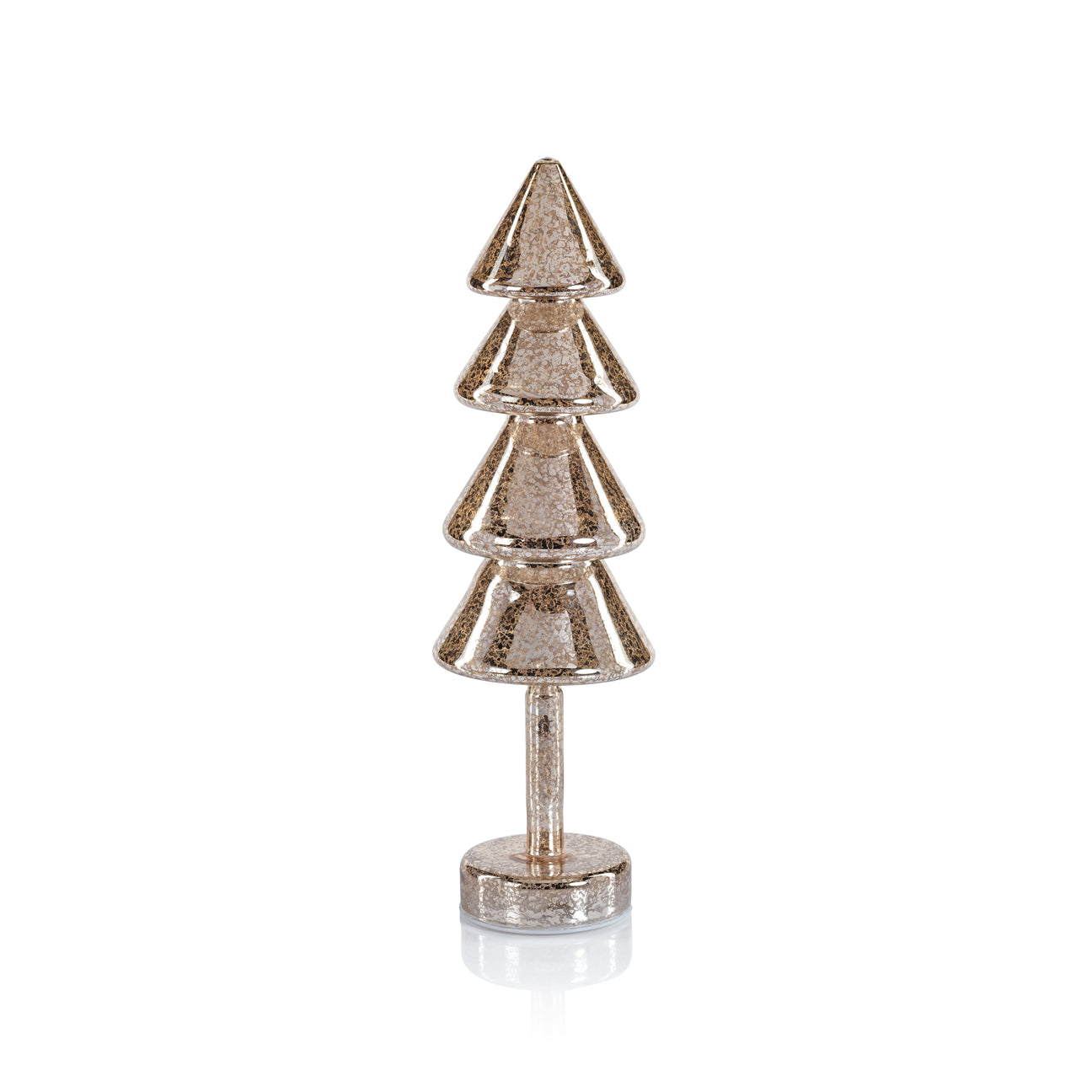 Noel Sparkle Spruce LED Tree - Gold