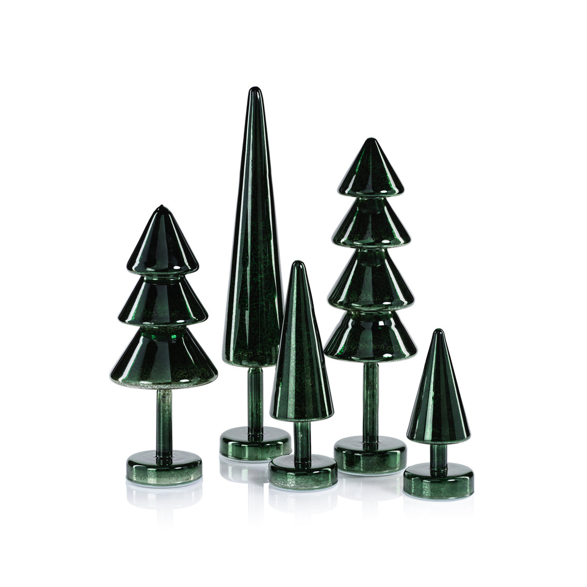Noel Sparkle Spruce LED Tree - Green – CARLYLE AVENUE