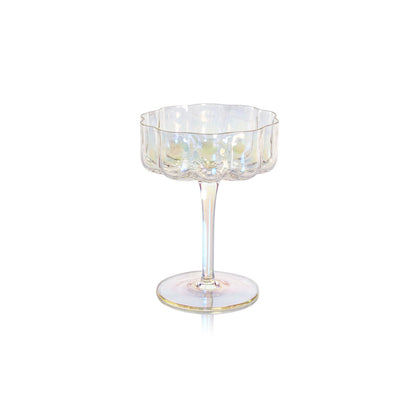Rocco Handblown Coupe - Luster (Single) - Drinkware Sets by Carlyle Avenue