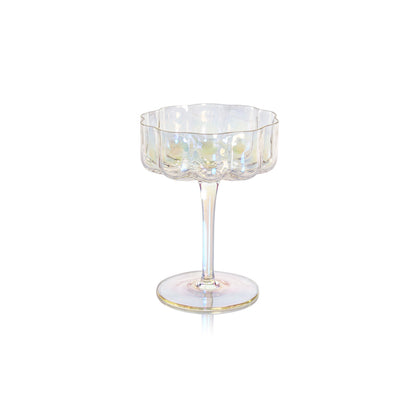 Rocco Handblown Coupe - Luster (Single) - Drinkware Sets by Carlyle Avenue