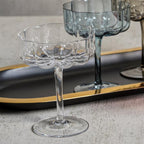 Rocco Handblown Coupe, Set of 4 - Drinkware Sets by Carlyle Avenue