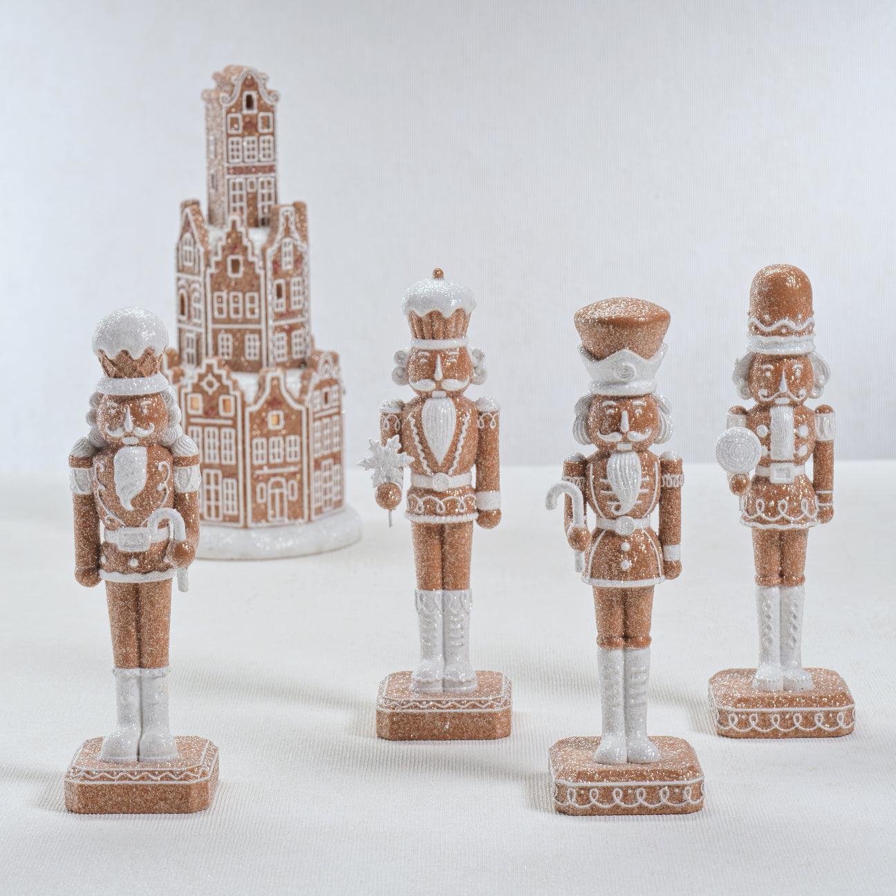 Gingerbread Soldiers - Set of 4 Assorted β CARLYLE AVENUE