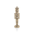 Metallic Decorative Nutcracker - Gold - Christmas Decor by Carlyle Avenue