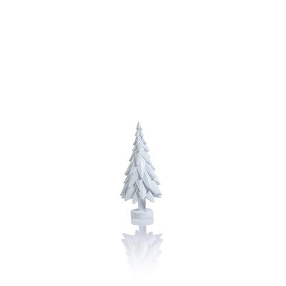 Matte White Decorative Tree - Christmas Trees by Carlyle Avenue