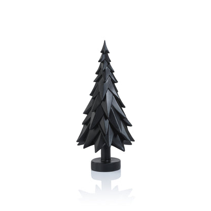 Matte Black Decorative Tree - Christmas Trees by Carlyle Avenue